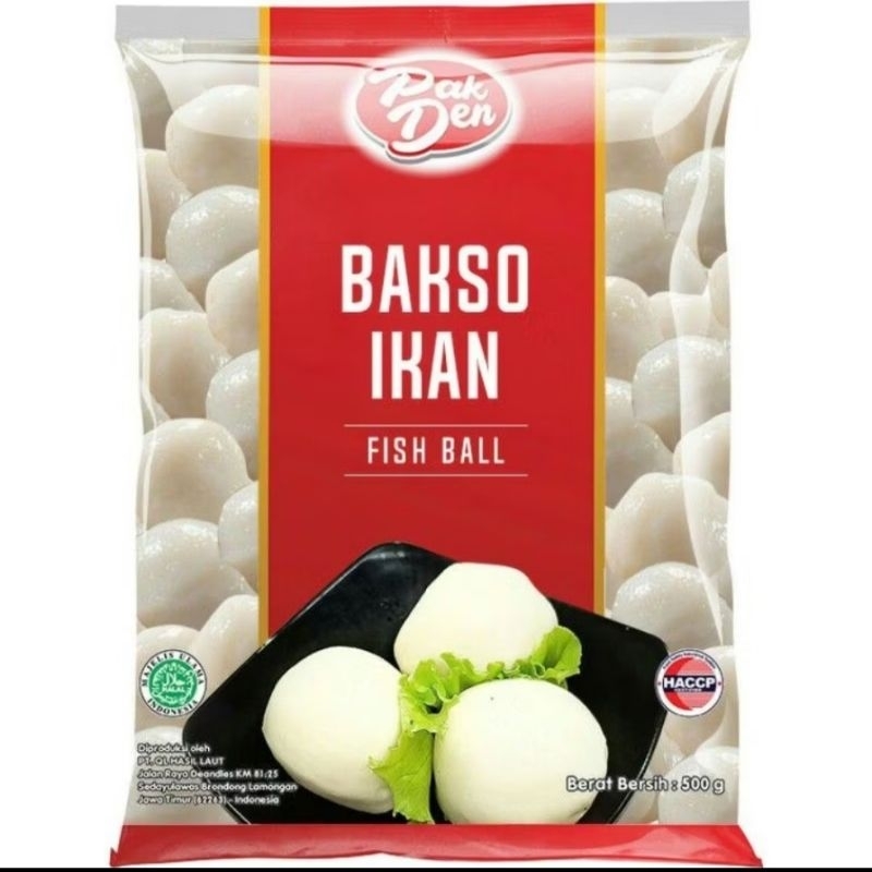 

BAKSO IKAN PAK DEN 200GR