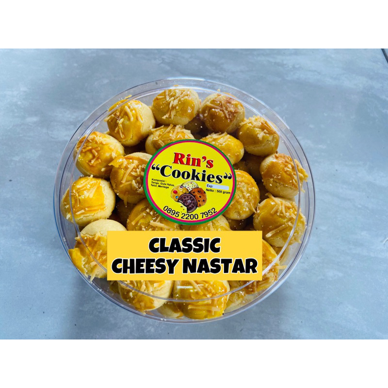 

Kue Nastar klasik / Classic cheese Nastar / kue lebaran / kue kering lebaran / kue kering