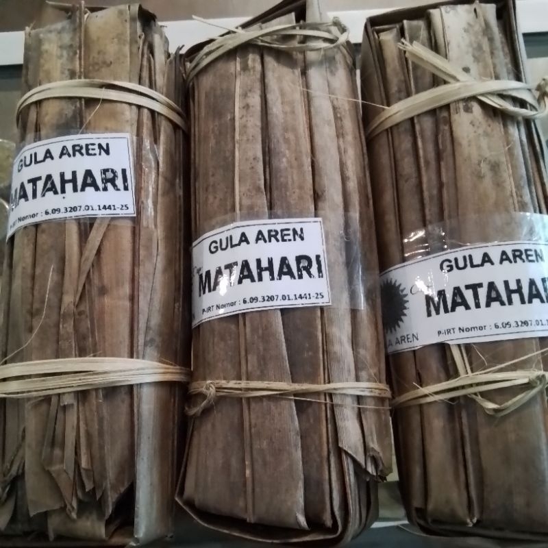 

Gula Aren Cap Matahari 1,170kg
