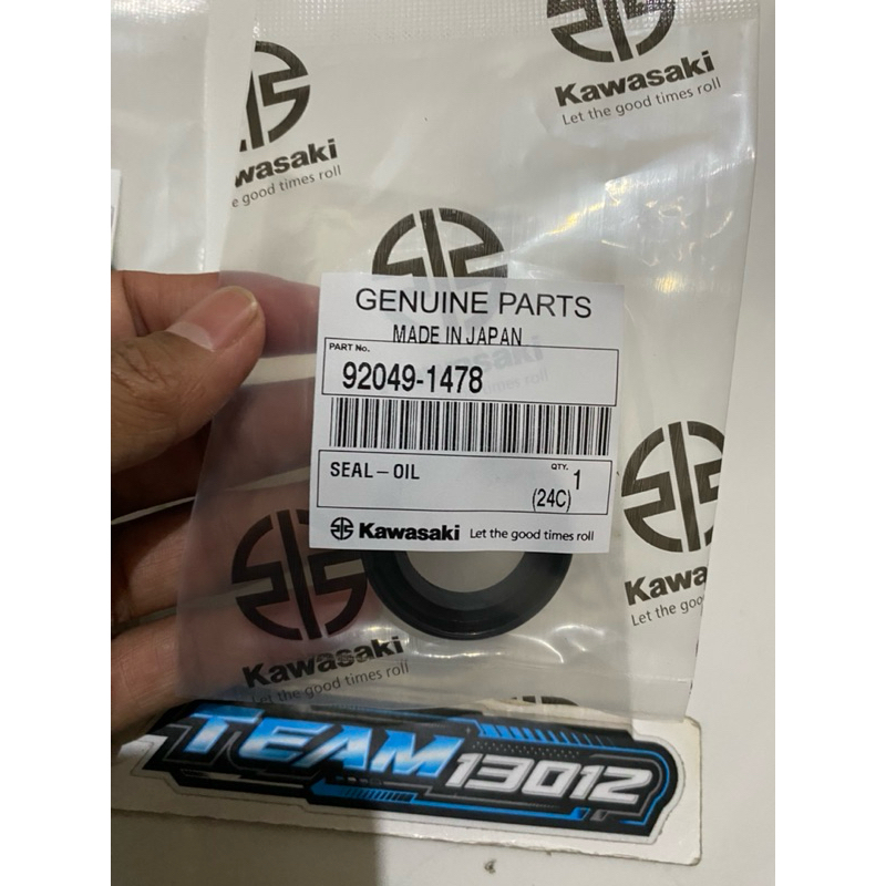 SEAL KRUK AS KANAN KIRI NINJA ORIGINAL