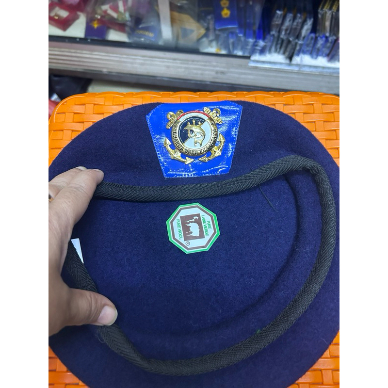 baret Kplp/ baret  kemenhub/baret biru/baret navigasi/