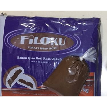 

Selai Coklat Filoku 1kg [Repack]