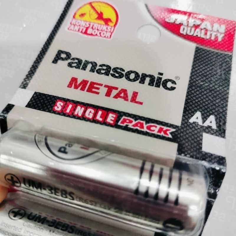 BATERAI PANASONIC AA 1PCS