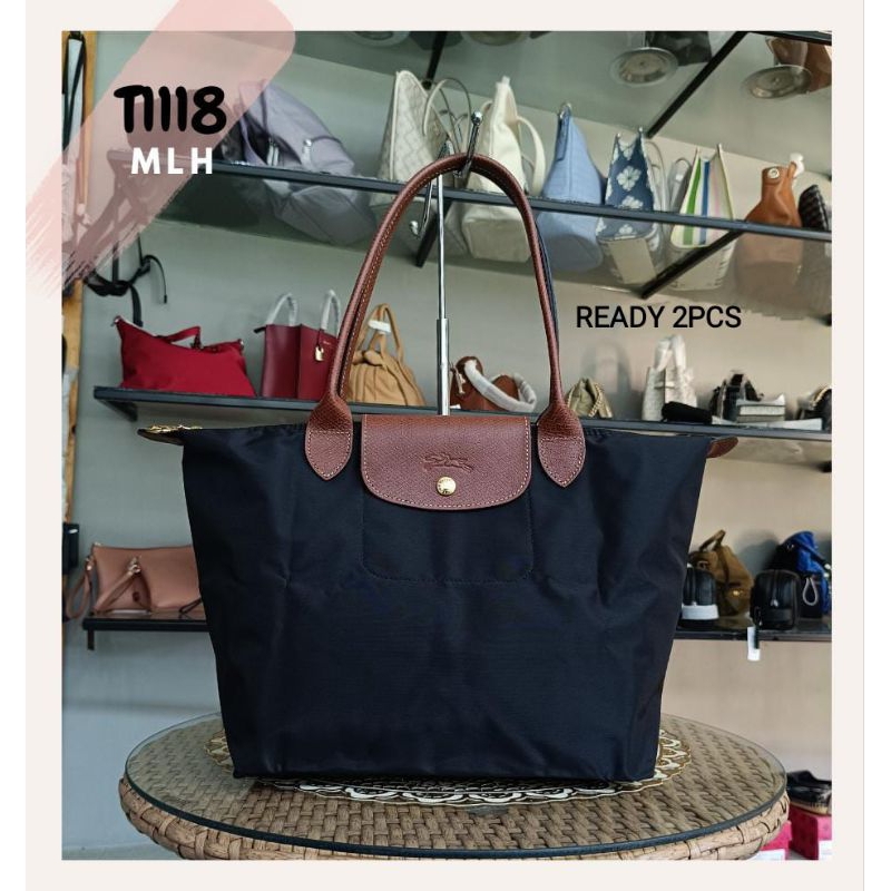 Le Pliage MLH Tote Classic Black