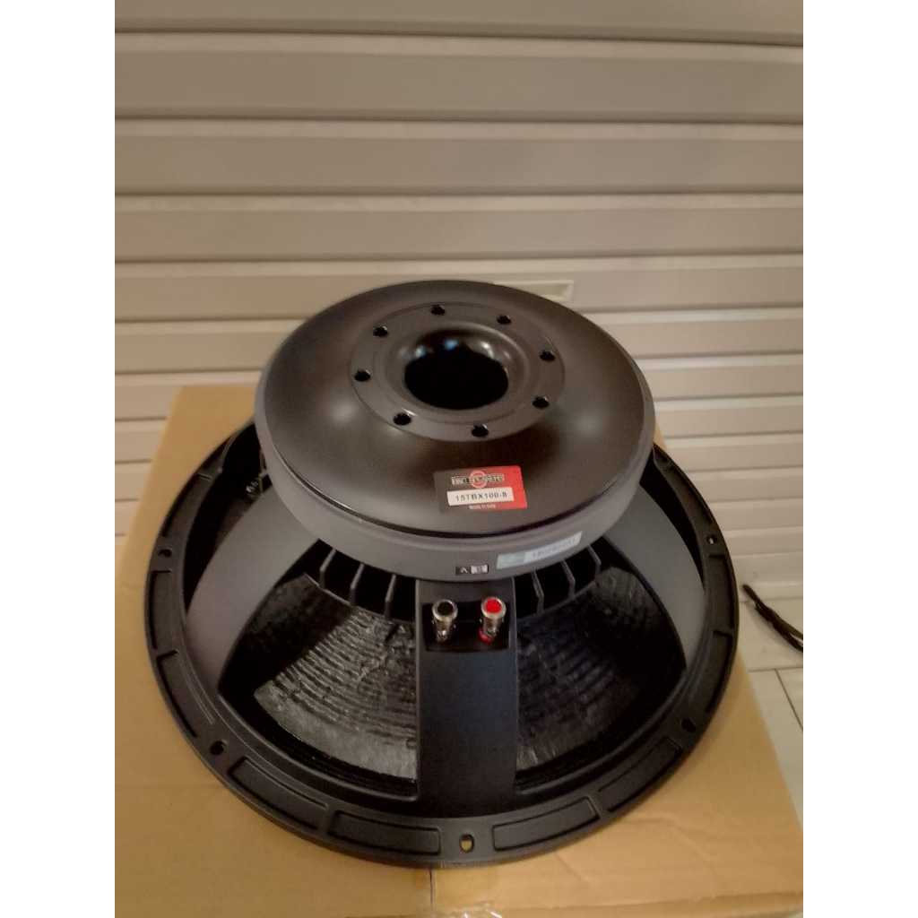 Speaker B&C 15TBX100 Ukuran 15 Inci Komponen Low Sub Speaker