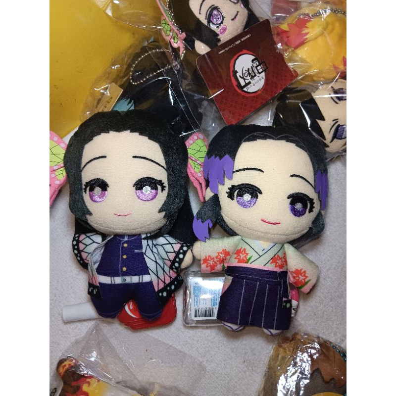 boneka ganci plush demon slayer kimetsu no yaiba kanae shinobu muichiro rengoku rui demon slayer rui