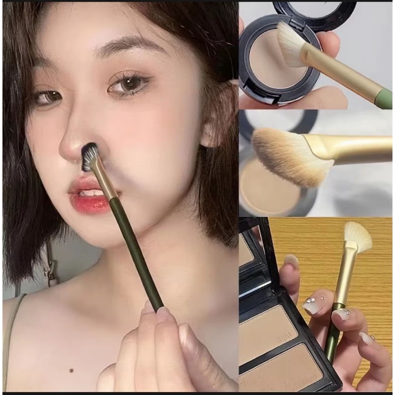 Kuas Shading Hidung - Kuas Contour - Kuas Make up