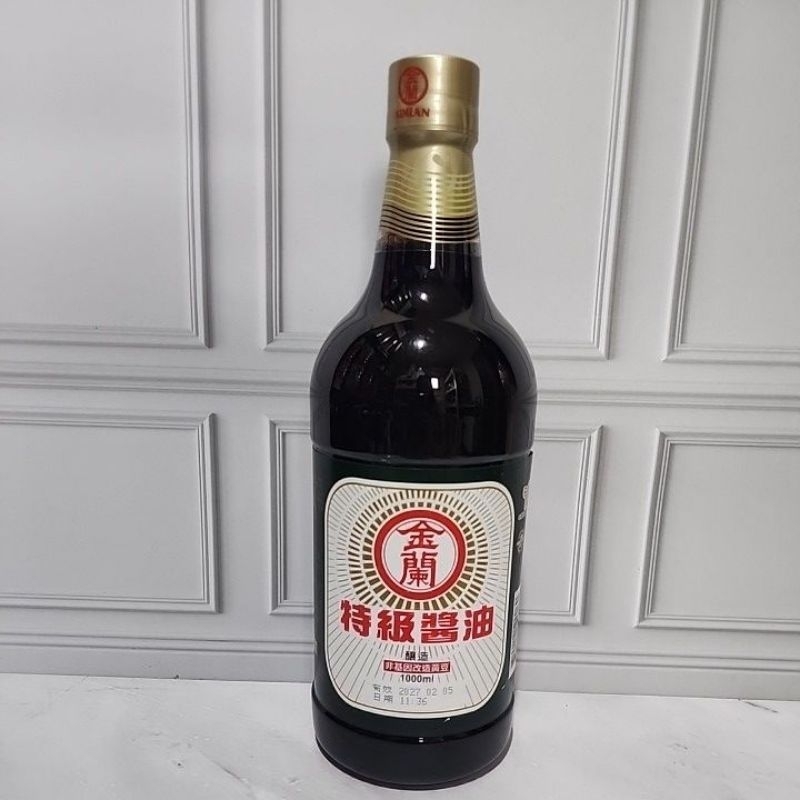 

Jinlan special soy sauce