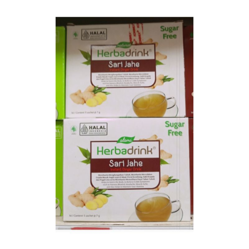 

HERBADRINK SARI TEMULAWAK ISI 5 SACHET@7GR