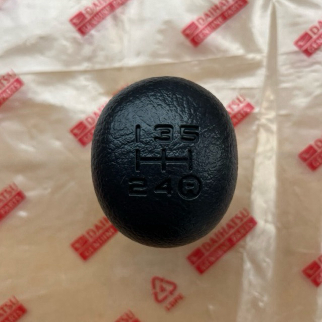 Shift Knob Tuas Persneleng Manual Daihatsu Feroza Taft GT Original