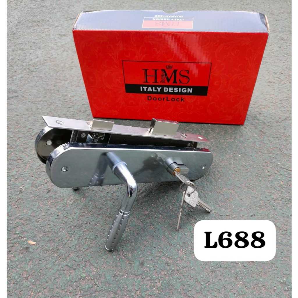 Kunci Pintu Set Besar RVL Ravelli 25cm Handle Gagang Pintu Besar 25 cm