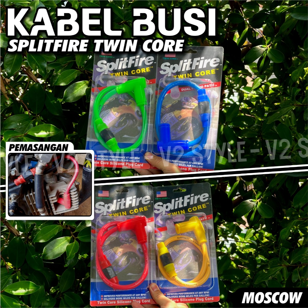 cangklong tutup cop busi splitfire canglong busi splitfire cangklong tutup busi splitfire universal 