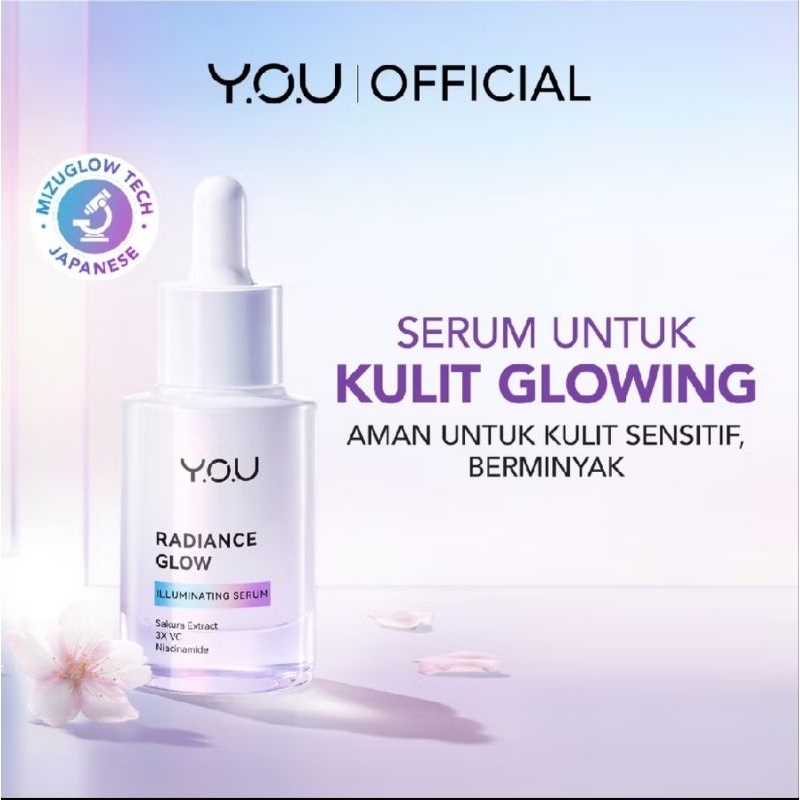 YOU Radiance Glow Illuminating Serum
