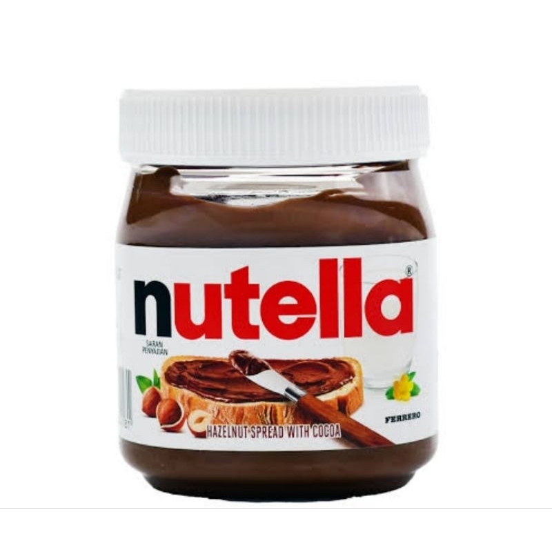 

Nutella Jam Spread Kecil Hazelnut Btl 200gr