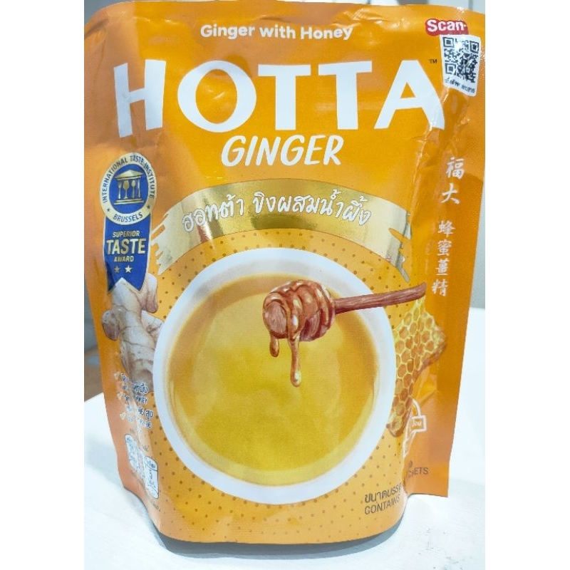 

HOTTA - Ginger With Honey sehat datang bulan (Minuman Herbal Jahe -Madu)