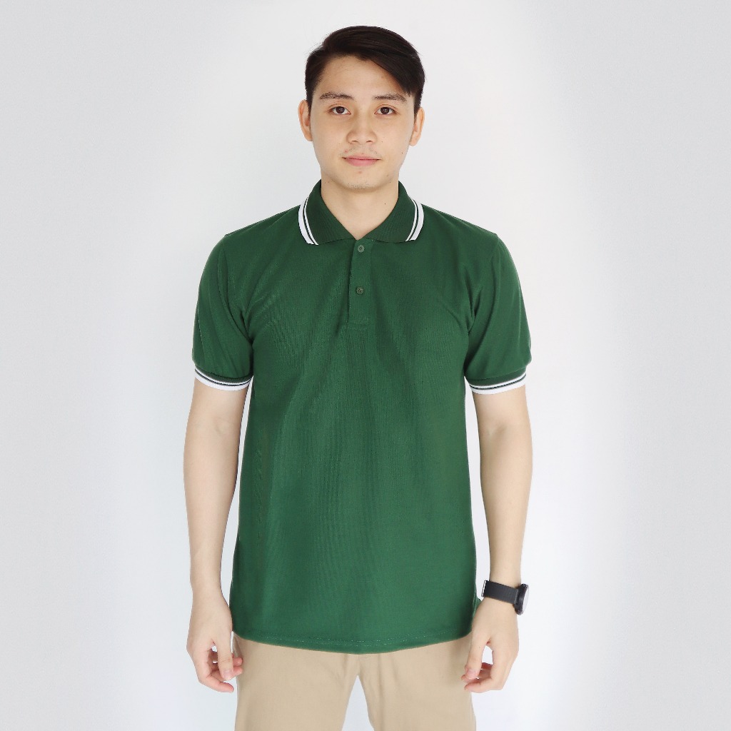 liso wear - Kaos Kerah Polo Pria Lengan Pendek | Polo Shirt Polos Premium