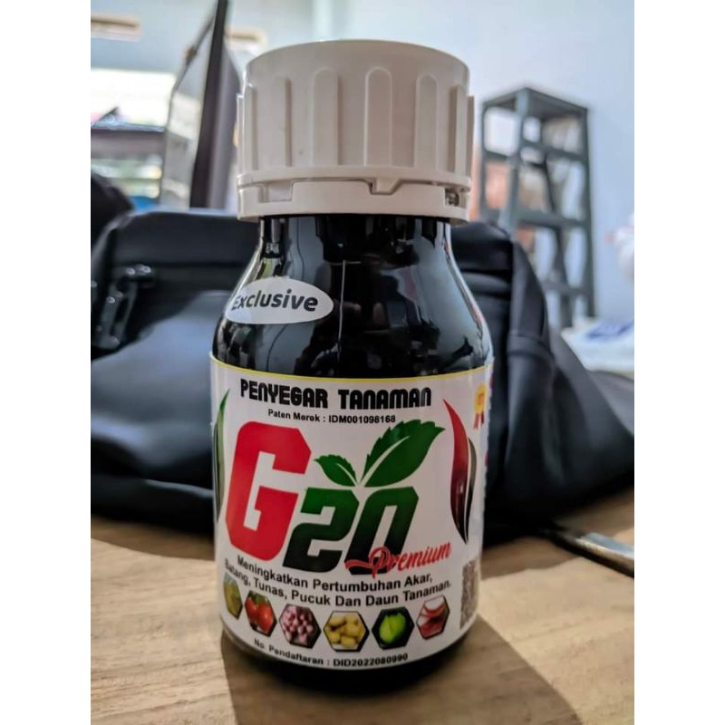 Pupuk Cair G20 -  Perangsang Buah / Bunga / Padi / Sayur dan Umbi
