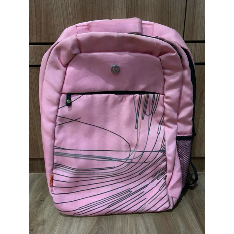 Tas Ransel Laptop Merk Hp Second Preloved