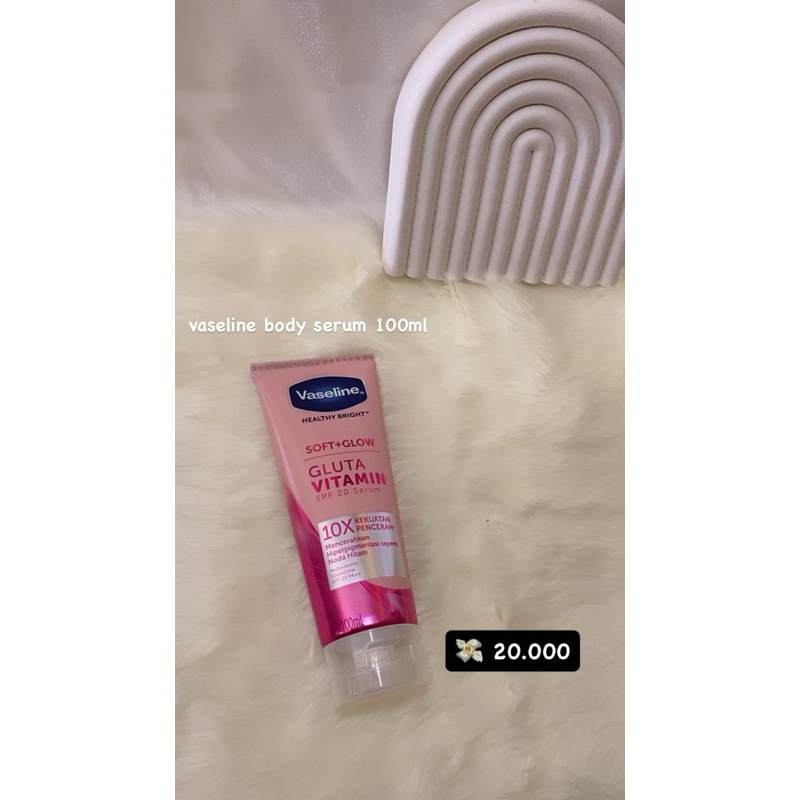 vaseline body serum 100ml