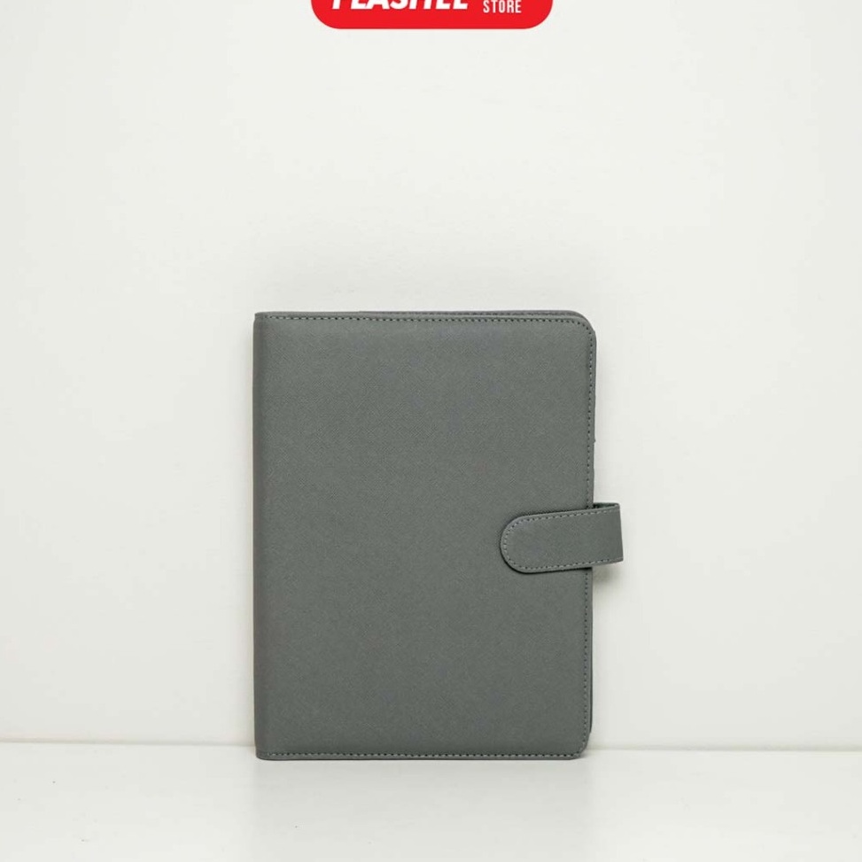 

sp Best Terlaris Flashee Binder Polos Warna Abu Ukuran B5 Ring 26 Eksklusif Organizer Berkualitas Termurah D35