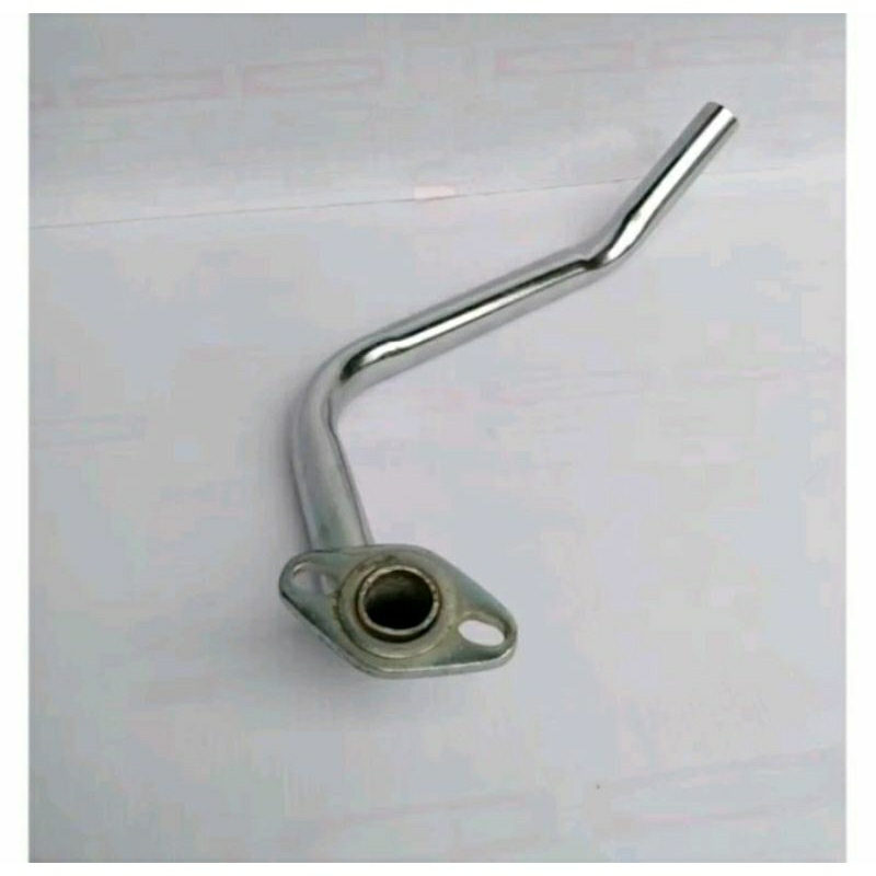 TERBARU Leher pipa knalpot inlet 26 beat fi beat karbu scoopy fi beat deluxe