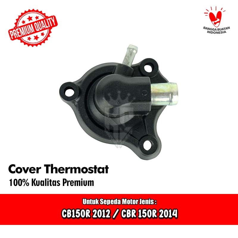Cover Tutup Water Pump Pompa Radiator Honda CB150R 2012 CB CBR 150 R Old K15 K45A Kualitas Super