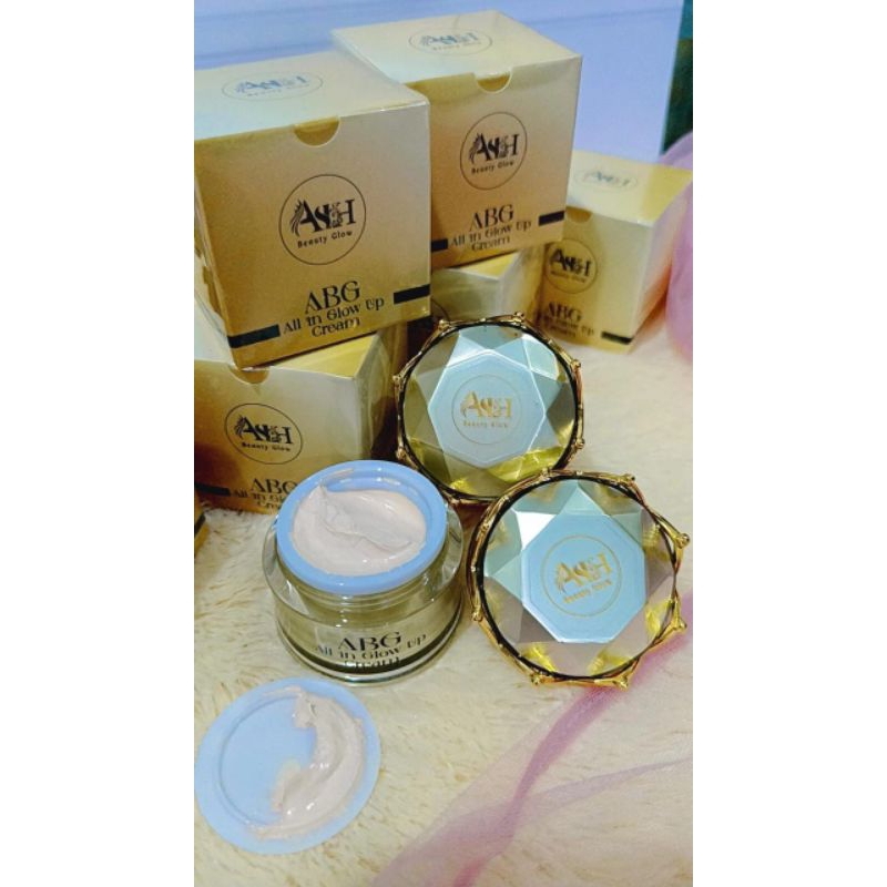 ABG all in glow up cream