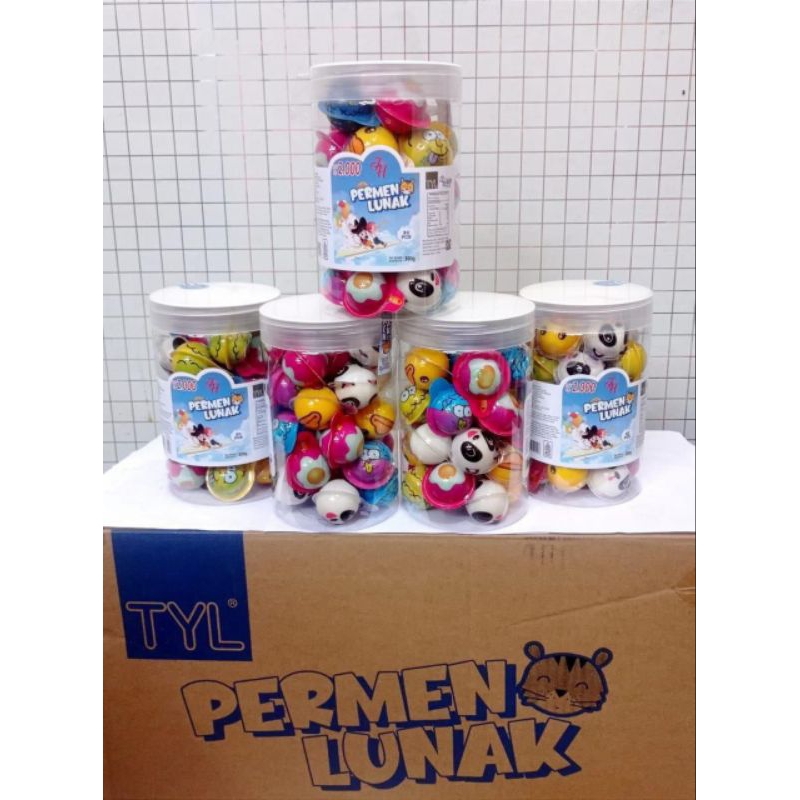 

permen lunak 2 box