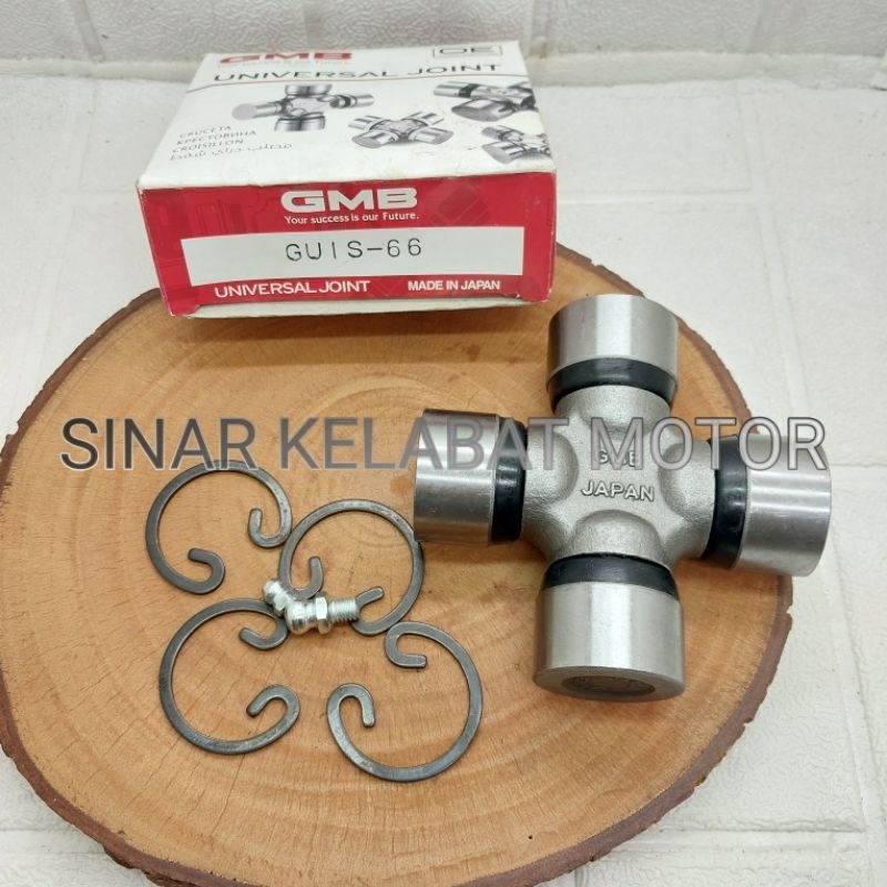 CROSS JOINT JOIN KOPEL UNIVERSAL ISUZU NKR66 NKR 66 NKR71 NKR 71GUIS66 GUIS 66 GUIS-66 GMB JAPAN