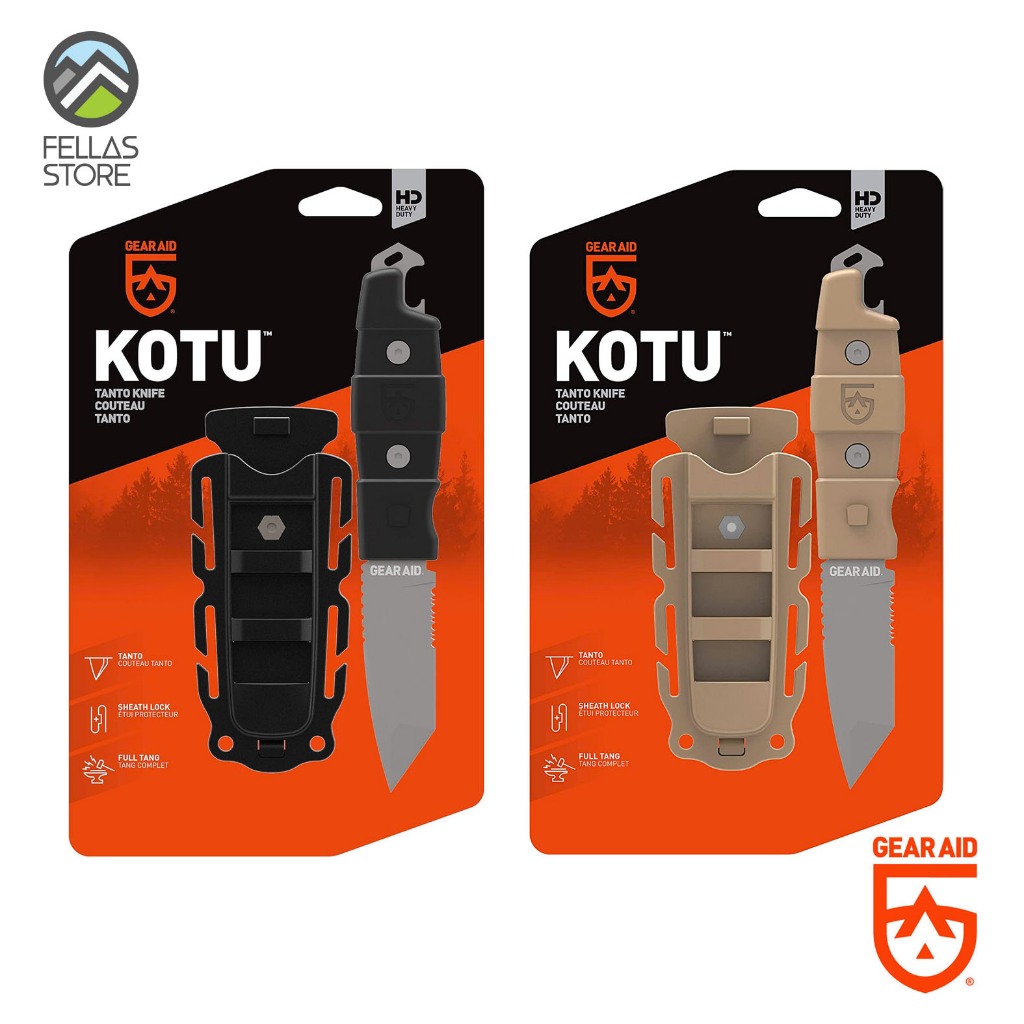 Gear Aid - Kotu Tanto Survival Knife