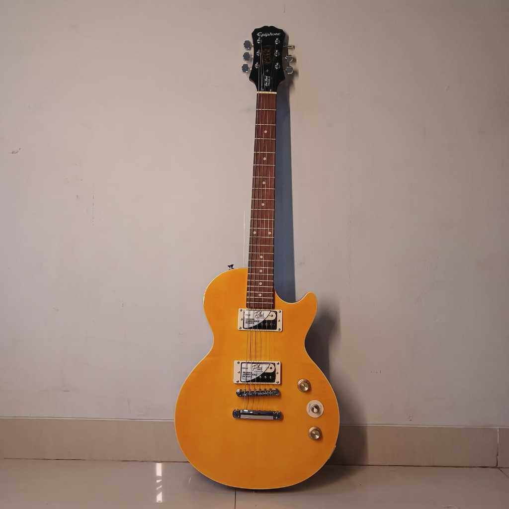 EPIPHONE SLASH AFD LES PAUL PERFORMANCE PACK-EU-230V APPAMBER