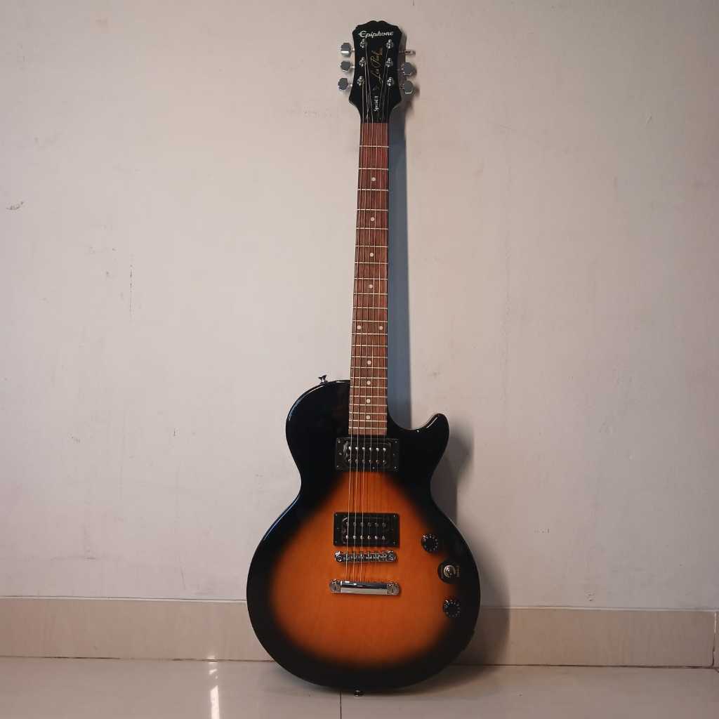 EPIPHONE LES PAUL PLAYER PACK VINTAGE SUNBURST