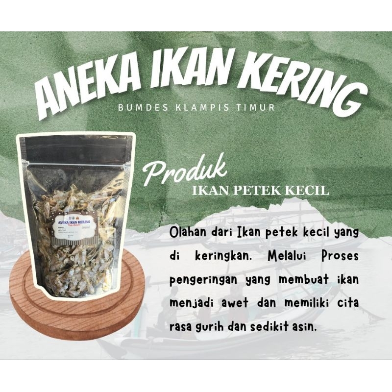 

Ikan Petek Kecil