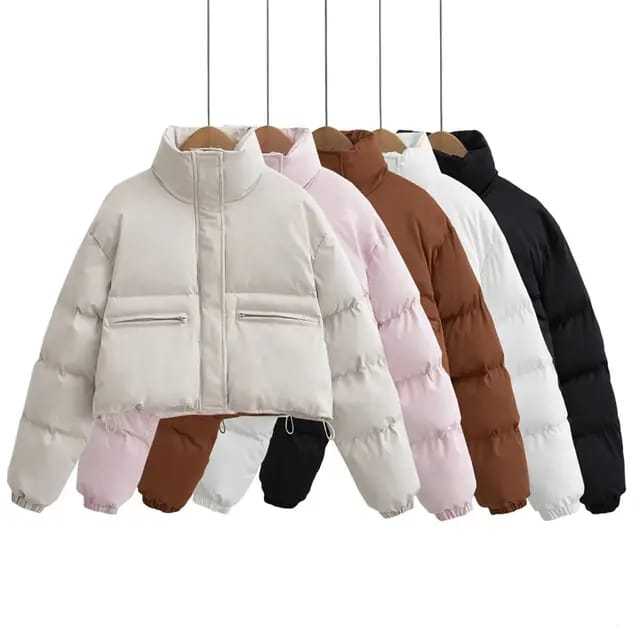 Jaket Tebal Wanita Musim dingin / Jaket Winter Wanita / Jaket Motor Wanita / Jaket Wanita Korea / ja