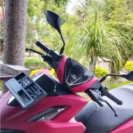 Visor Honda Vario 160 CBS / windshield Visor Honda Vario 160 CBS free double tape