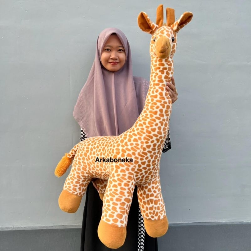 Boneka Jerapah Super Jumbo
