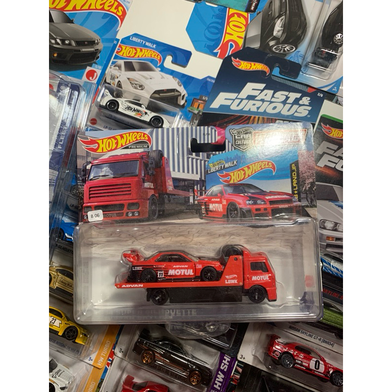 Hotwheels Team Transport Motul LBWK
