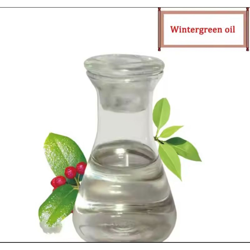 Gandapura Oil 100gr Murni 100%  . Minyak Gandapura Murni 100gr Minyak Gosok Pijat Urut Wintergreen O