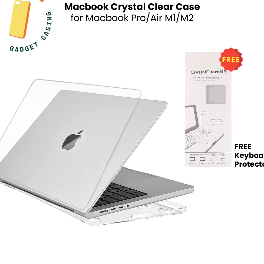 KP8 Macbook Clear Case for Macbook Pro 13 M1M2Macbook Air 13 M2 222