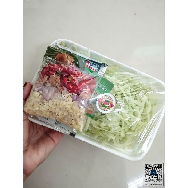 

Paket Sayur Sambal goreng Jipan