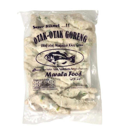 

MARALA OTAK - OTAK GORENG 500 GRAM