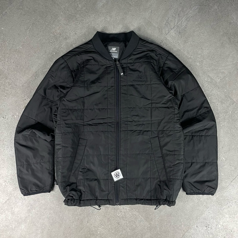 bomber jacket new balance second original