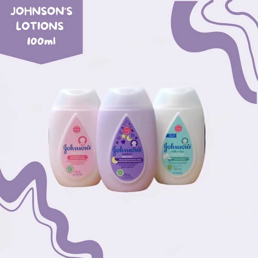 JOHNSON'S BABY LOTIONS | BABY LOTION | LOSION BAYI | JOHNSON'S 100ml | baby lotions johnson's