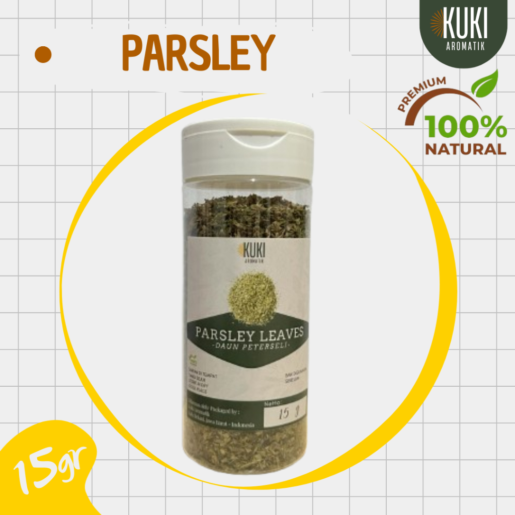 

Parsley Leaves 15g | 100% Natural