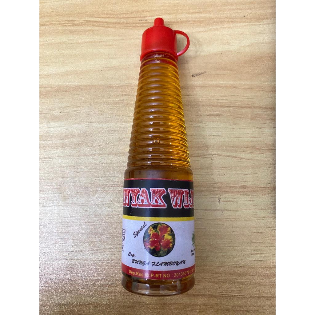 

Minyak Wijen Cap Bunga Flamboyan 150 ml