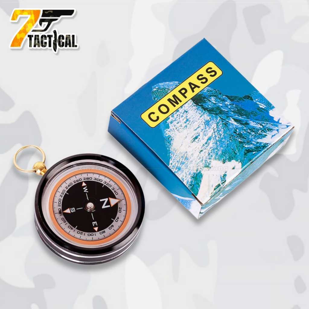 Kompas mini Kompas Outdoor Silva Penunjuk Arah Kiblat Shalat Arah Angin kompas petunjuk arah  kompas
