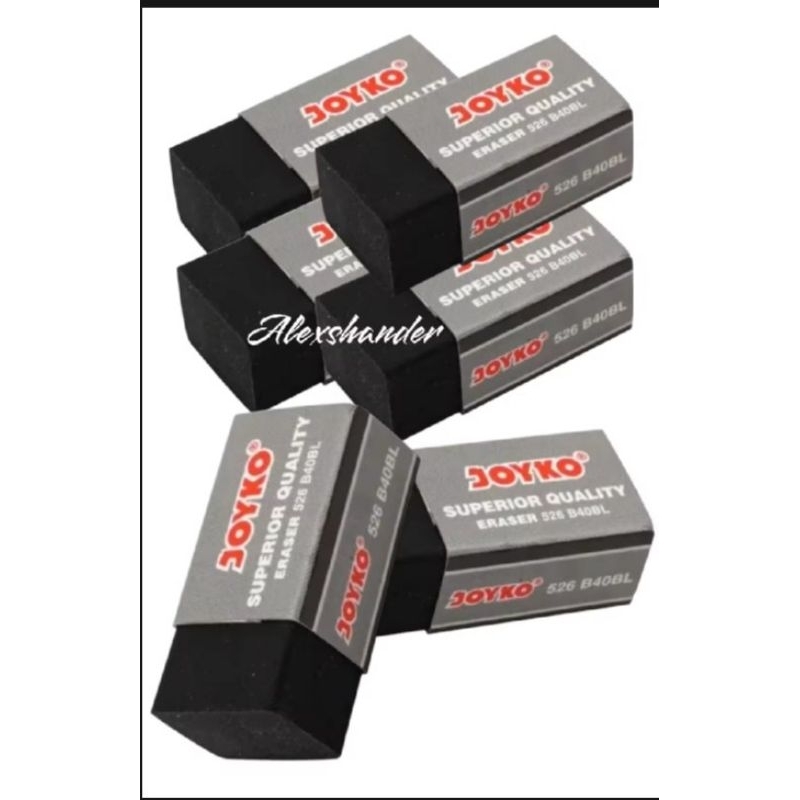 

promo penghapus pensil joyko eceran tersedia pilihan harga 5/10/15 pcs