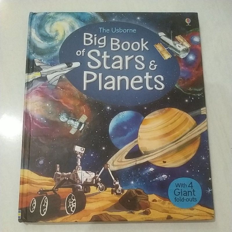 The Usborne Big Book of Stars & Planets / Children Storybook / Usborne Book