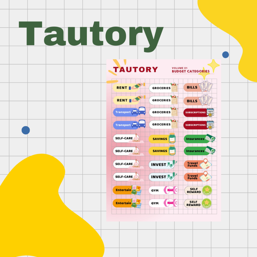 

Sticker Journaling - Sticker Budgeting Categories