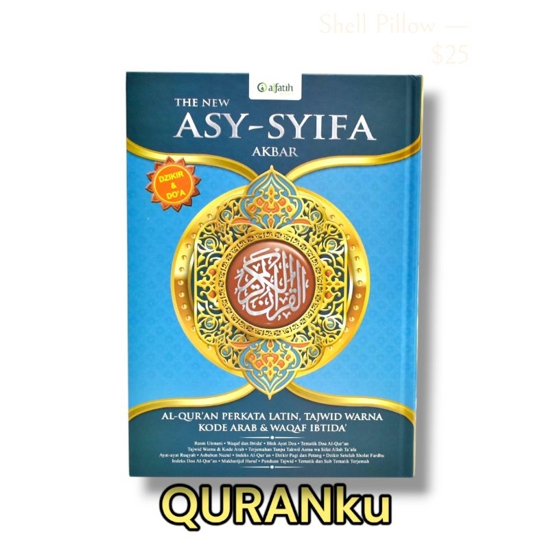 Mushaf Al Qur'an The New Asy Syifa Akbar B4